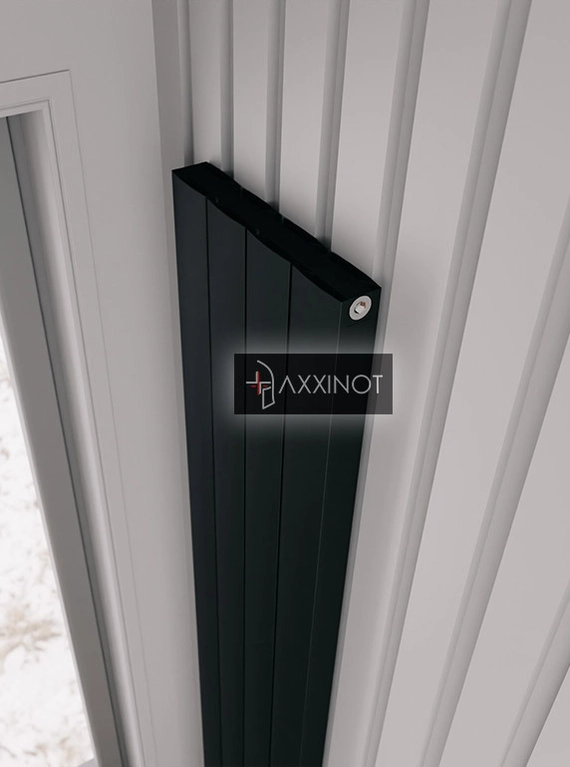 Axxinot Barkas V 400 - алюминиевый радиатор высотой 430 мм