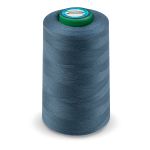 Нитки универсальные Nitka 40/2, 4570 м (5000 ярд) / 1 кат., 313 серо-синий