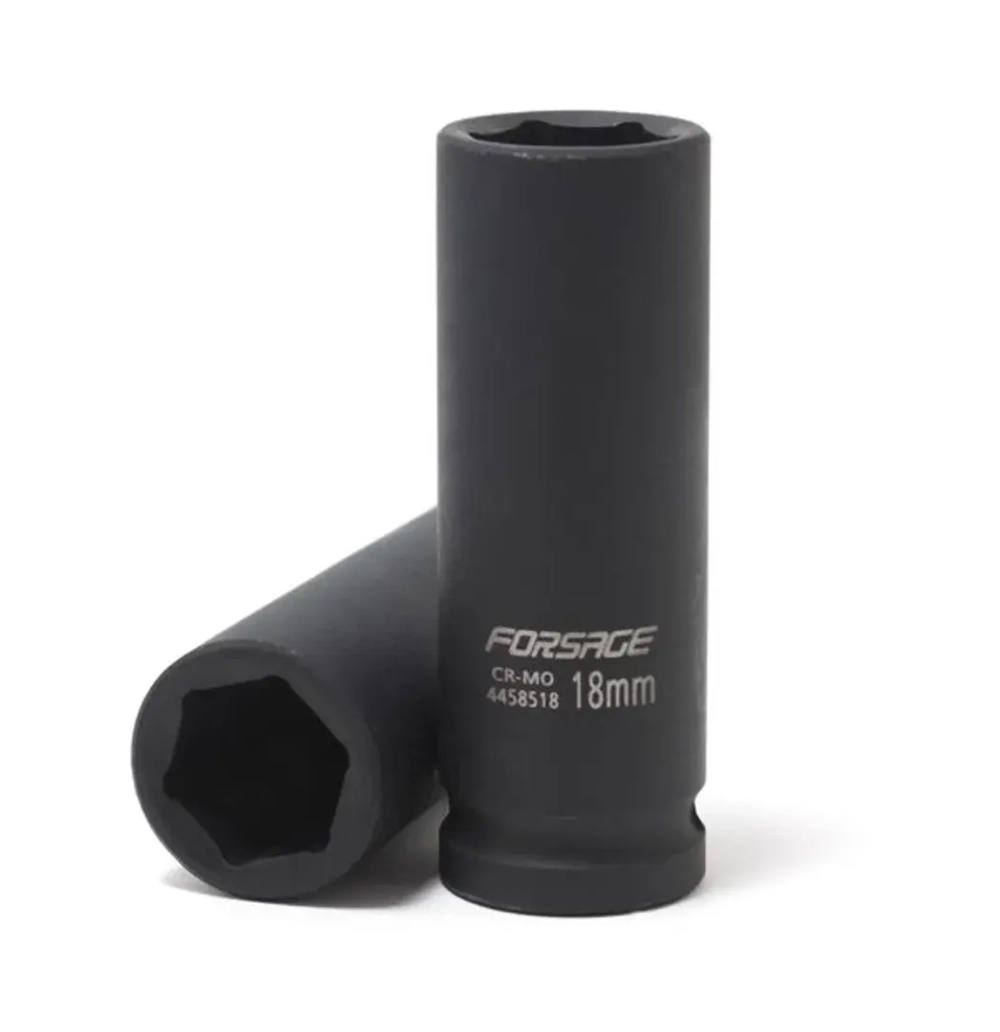 Головка ударная глубокая 23мм 6гр.,1/2'' Forsage F-4458523
