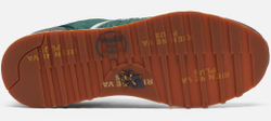 Premiata Lucy 4574 Зеленые с серым