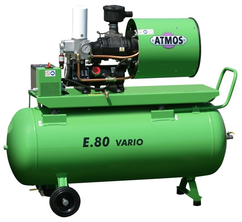 Винтовой компрессор Atmos Albert E 80 Vario Рr с ресивером