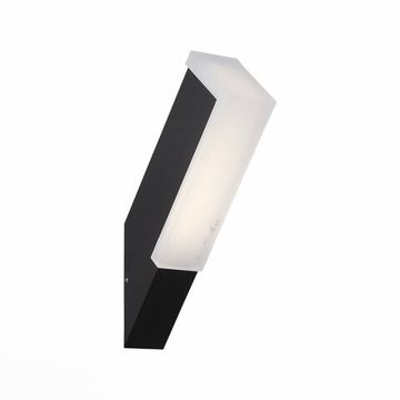 Светильник уличный настенный 6W 4000K SL096.411.02 чёрный/белый Posto ST-Luce