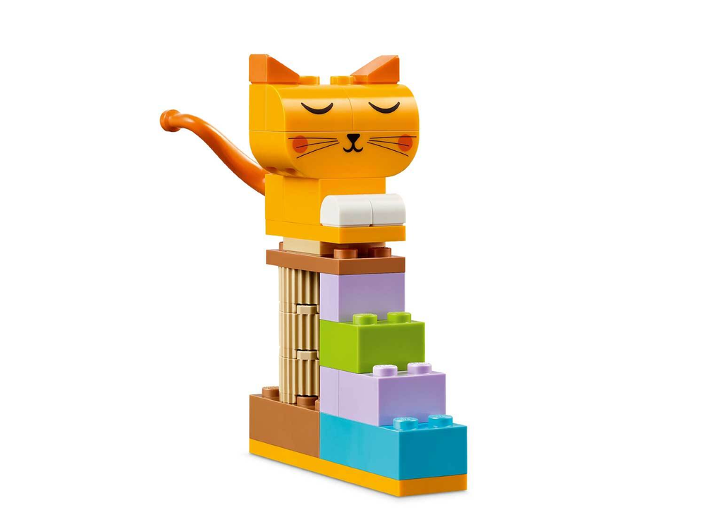 Конструктор Лего Классик Креативные домашние животные | LEGO Classic Creative Pets 11034 — 450 деталей (5+)