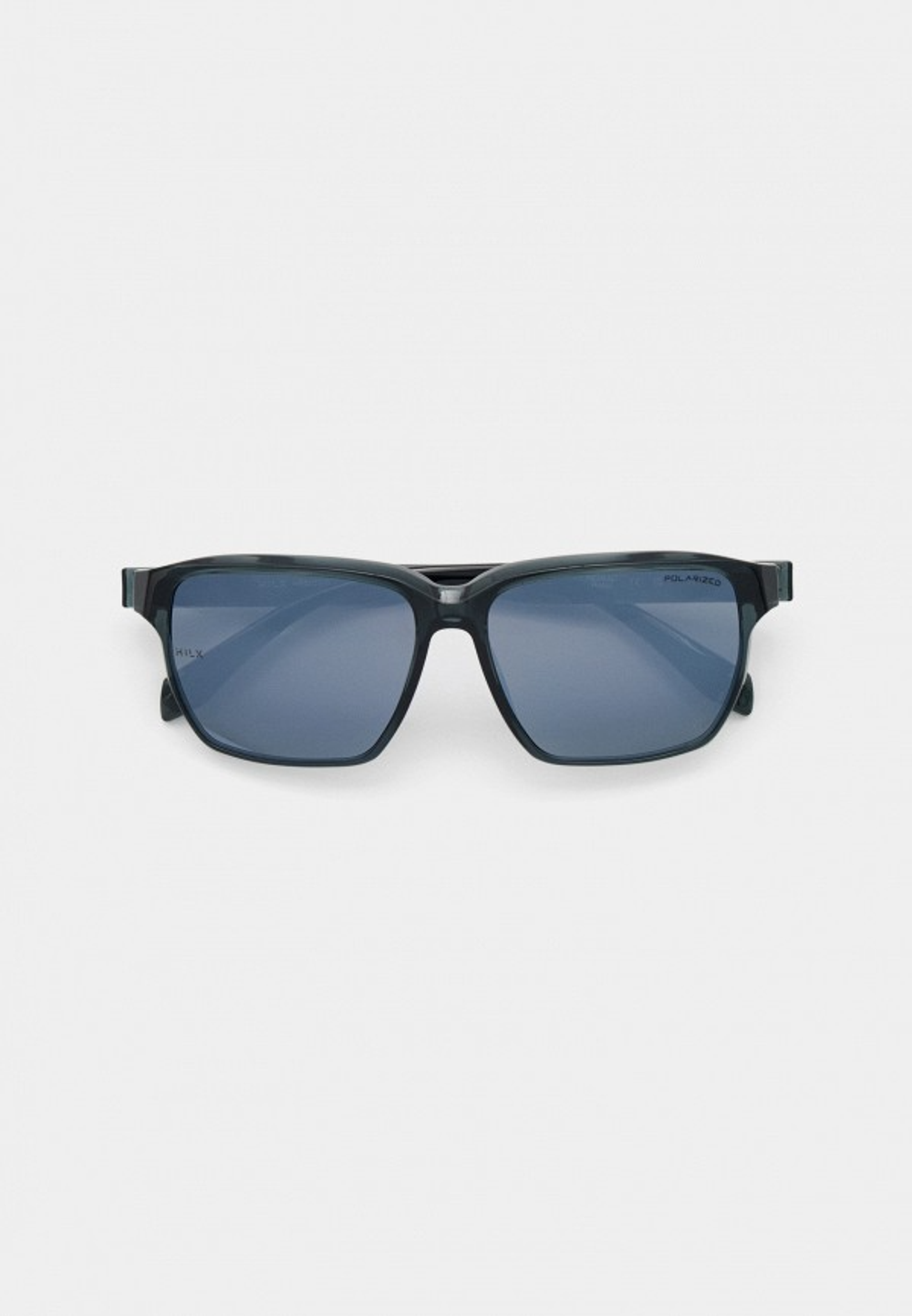 Спортивные очки HILX Rebel Shiny Crystal Grey / Black Mirror Polarized Lens