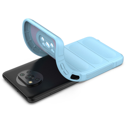 Противоударный чехол Flexible Case для Poco X3 Pro / X3 NFC