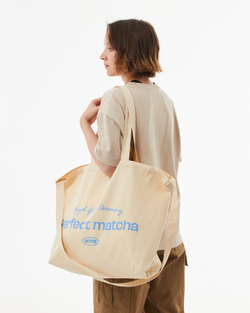 Сумка Anteater NTTR BShopperbag White Matcha