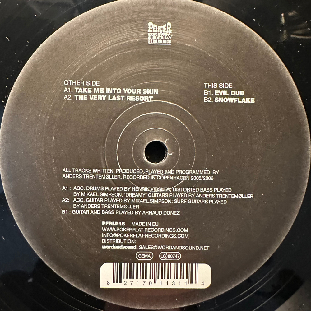 Trentemoller ‎– The Last Resort (Германия 2006г.) 2х12", 45 RPM