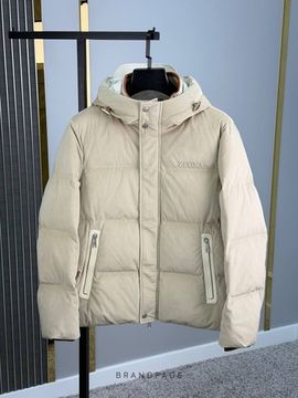 Пуховик бежевый от Zegna BP5-176199