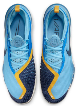 Мужские кроссовки теннисные Nike React Vapor NXT Clay - blue chill/midnight navy/photo blue
