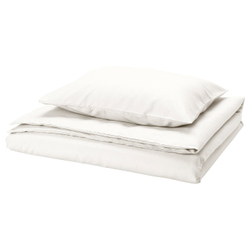 IKEA PILTANDVINGE  (ИКЕА ПИЛТАНДВИНГЕ)  -  Пододеяльник и наволочка - белый 150х200/50х60 см