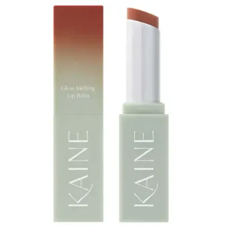 KAINE Увлажняющий бальзам-блеск для губ Glow Melting Lip Balm 03 Warm Apricot