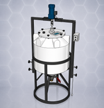 Реактор Пластиковый 500л РП-2