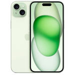 Смартфон Apple iPhone 15 Plus 256GB eSIM, Green (Зеленый)