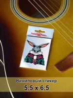 Стикер - Кролик Заяц