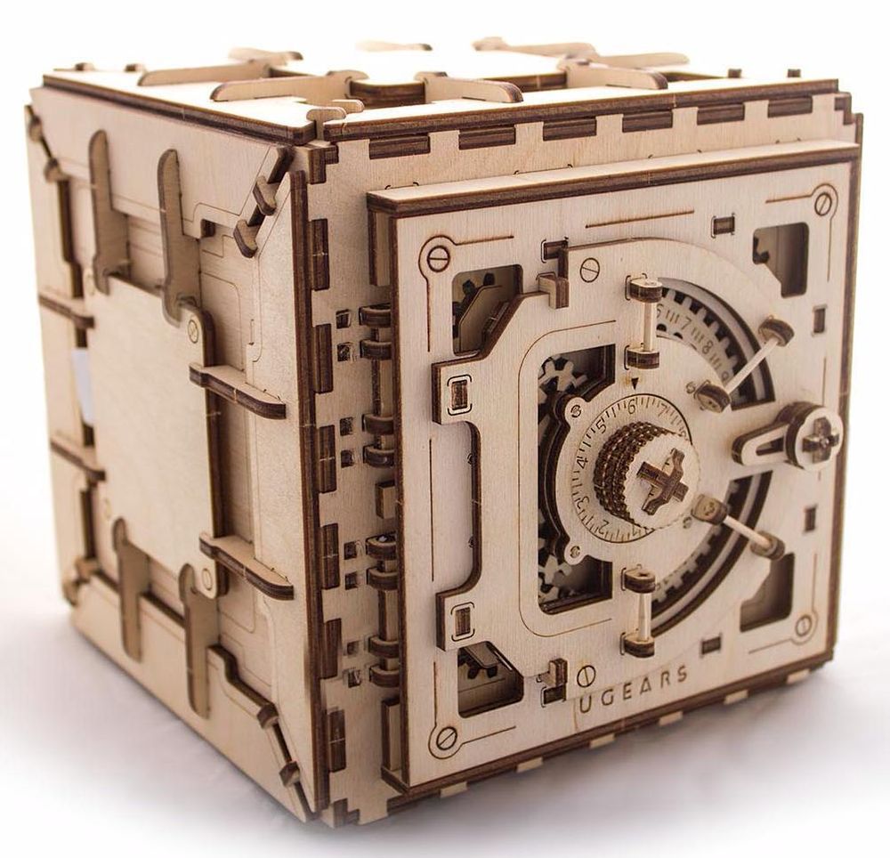Конструктор 3D-пазл Ugears - Сейф