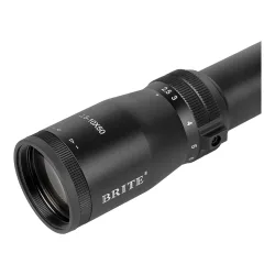 Прицел оптический BRITE WA4X 2.5-10X50 IR - крупный план окуляра с кольцом кратности