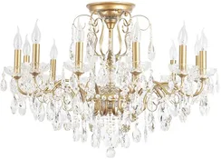 Потолочная люстра Montana MONTANA PL12 Crystal Lux