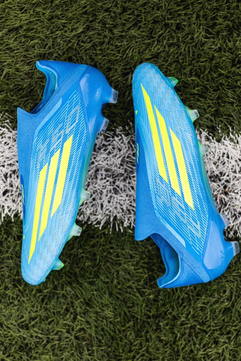 Бутсы adidas F50 Elite LL AG - синий