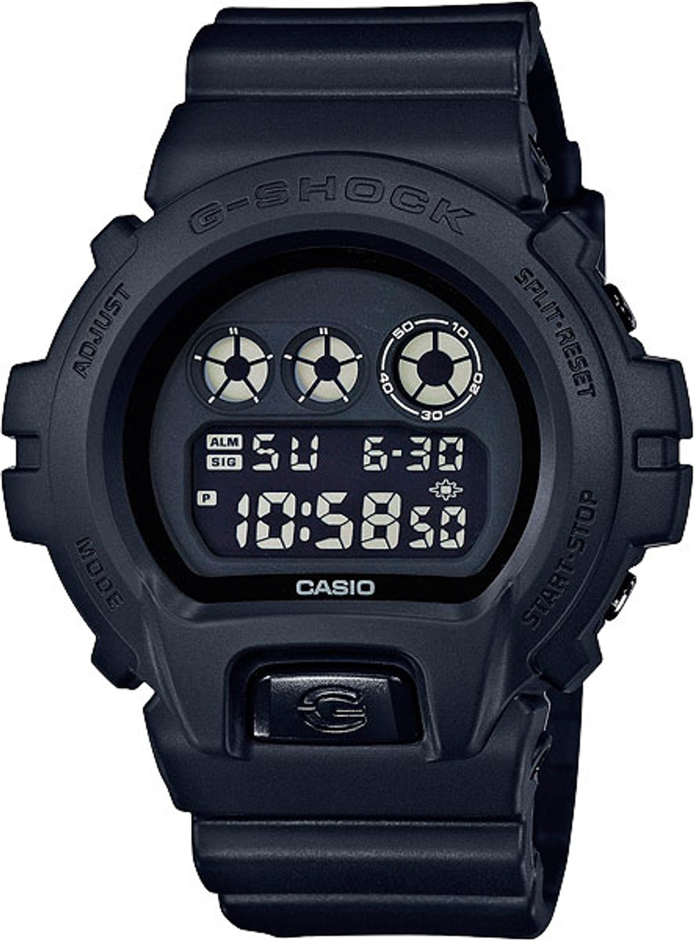 Мужские наручные часы Casio DW-6900BB-1E