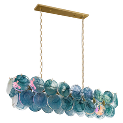 10492/1200R Blue Подвесная люстра LOFT IT Lolly
