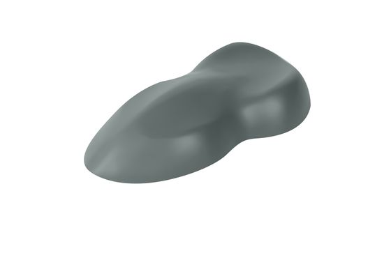 Плёнка матовая серая 0'C Matte Cement Gray Carbins 10 погонных метров