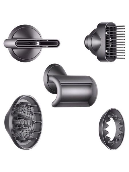 Фен Dyson Supersonic HD07, Nickel/Fuchsia