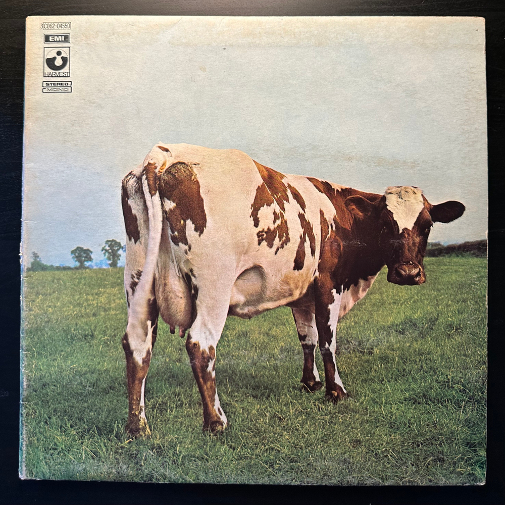 Pink Floyd - Atom Heart Mother (Италия 1976г.)