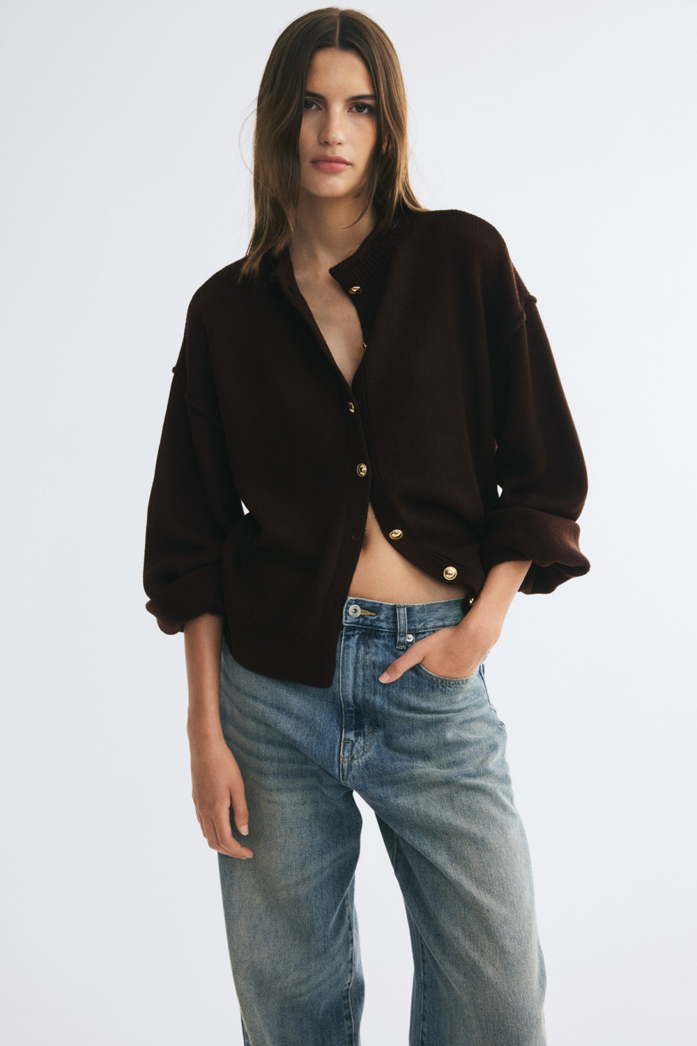 Кардиган оверсайз - H&M