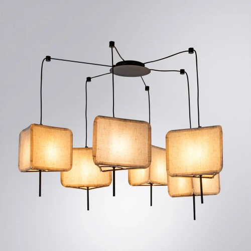 Подвесная люстра Arte Lamp Trixie A7084SP-6BK