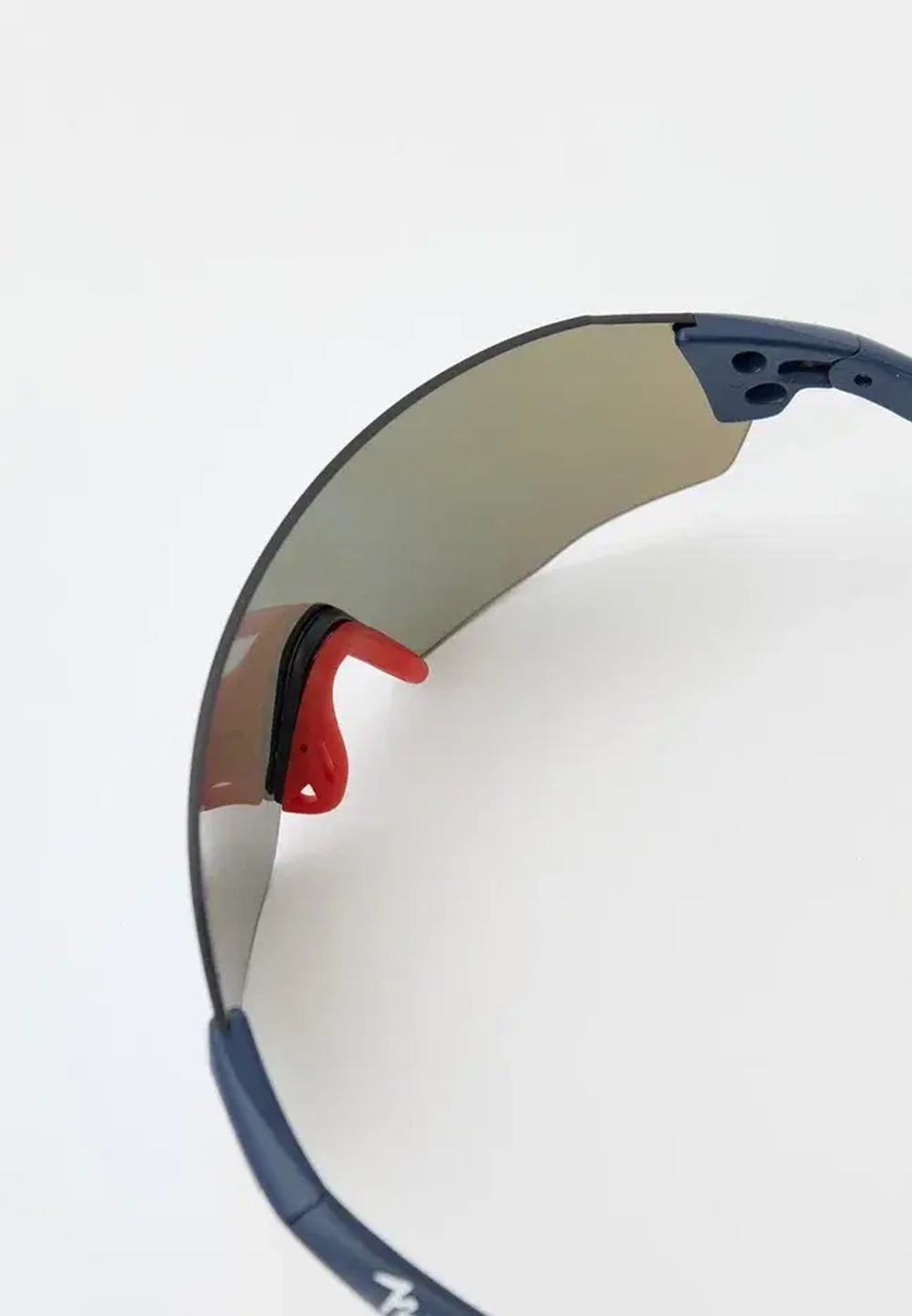 Спортивные очки 720armour Kamikaze Cylinder / Matte Dark Navy / Smoke Full  Blue Ti Lens