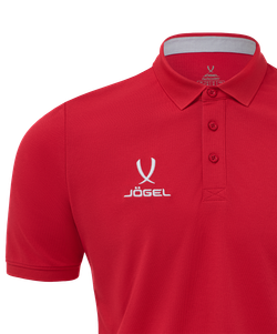 Поло JÖGEL PREMIER PerFormDRY CVC Polo, красный