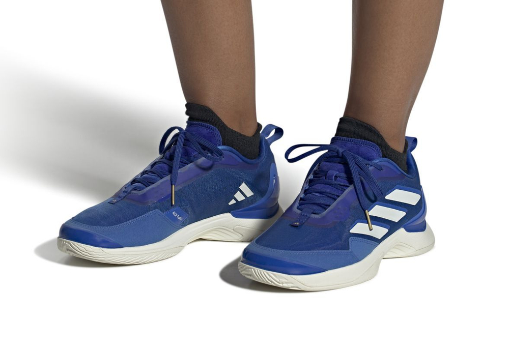Женские Кроссовки теннисные Adidas Avacourt - небесный