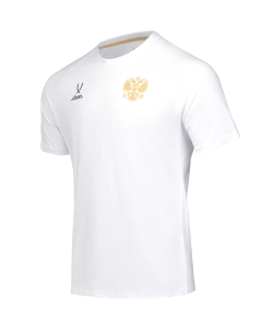 Футболка JOGEL NATIONAL Cotton Tee, белый