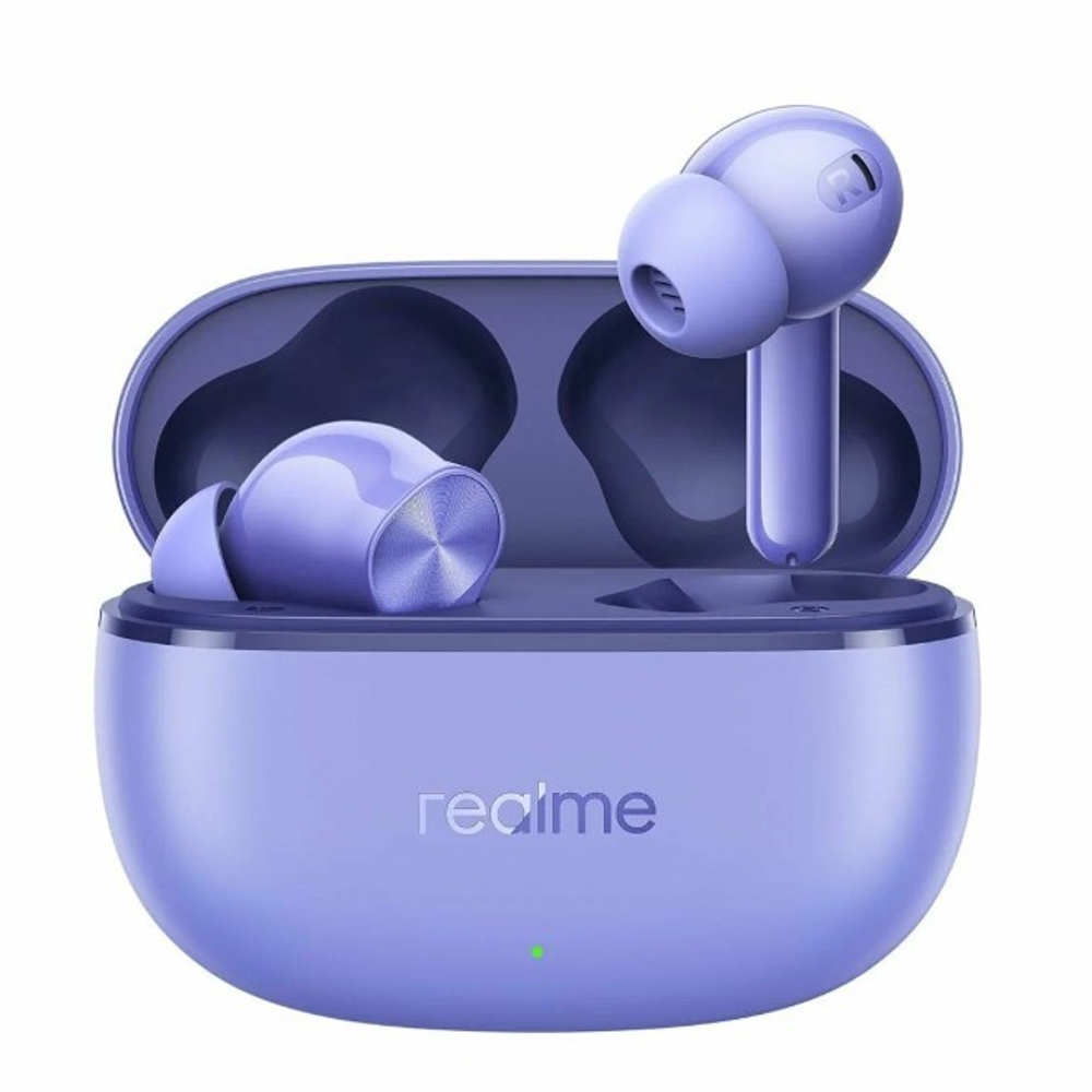 Беспроводные наушники TWS Realme Buds T200 Lite фиолетовые