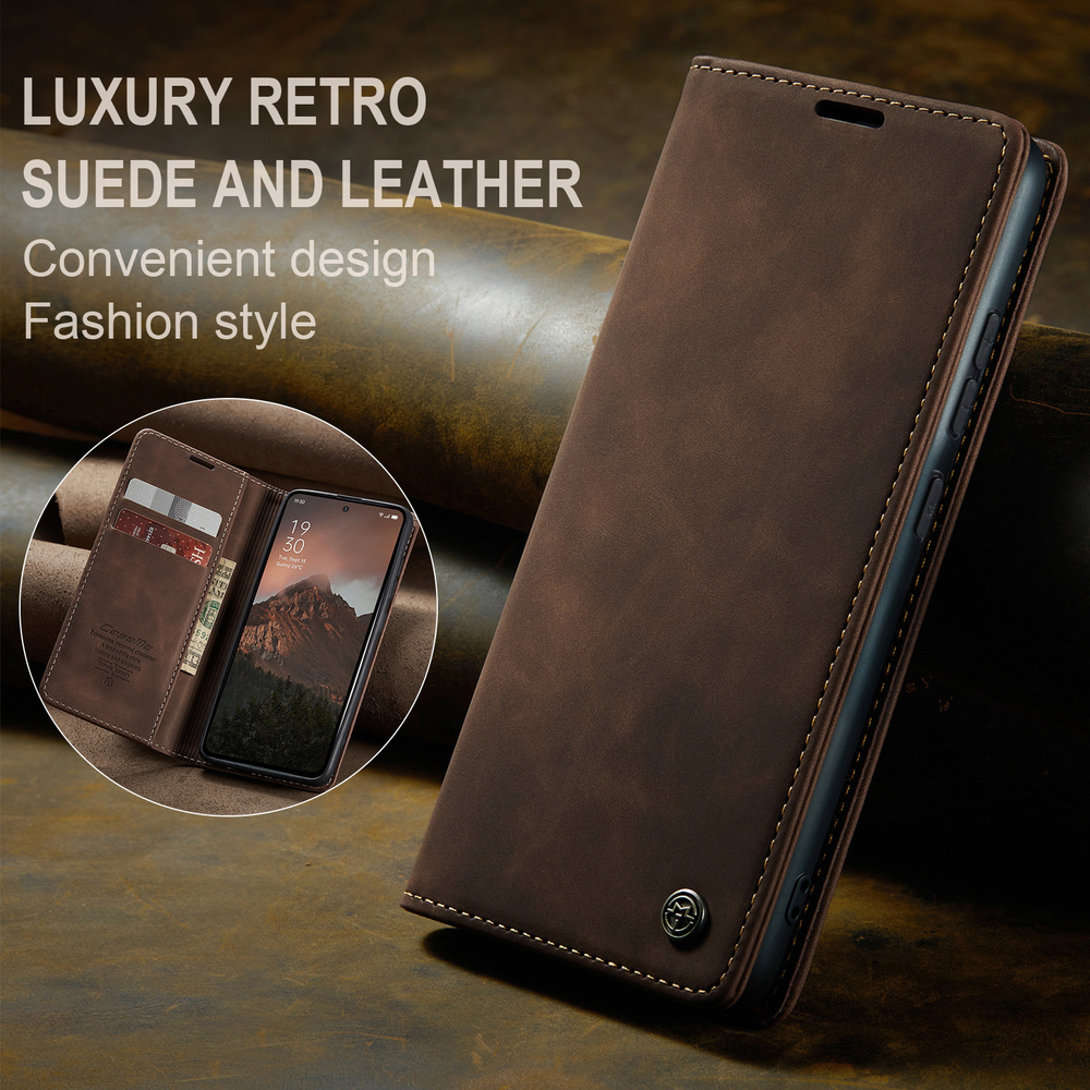 Чехол-книжка CaseMe Matte OPPO Reno 12F/12FS