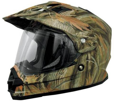 Мотошлем AFX FX-39 Wood Camo