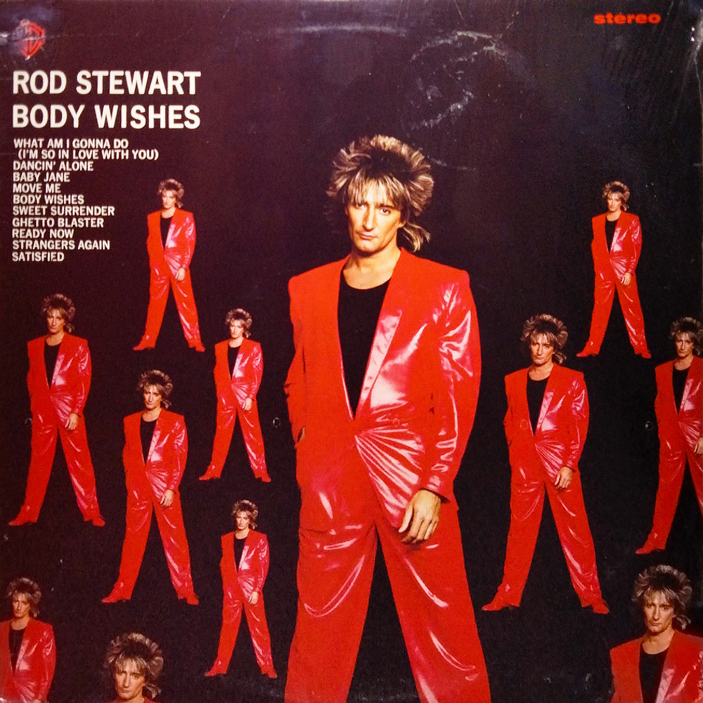 Rod Stewart / Body Wishes (LP)