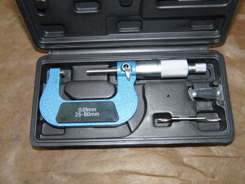 Микрометр МК-50 (25-50мм) 0.01мм Micron (с поверкой) ГРСИ №77991-20