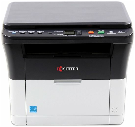 МФУ лазерное KYOCERA FS-1020MFP (принтер, сканер, копир), А4, 20 стр./мин 20000 стр./мес. (без кабеля USB), 1102M43RUV