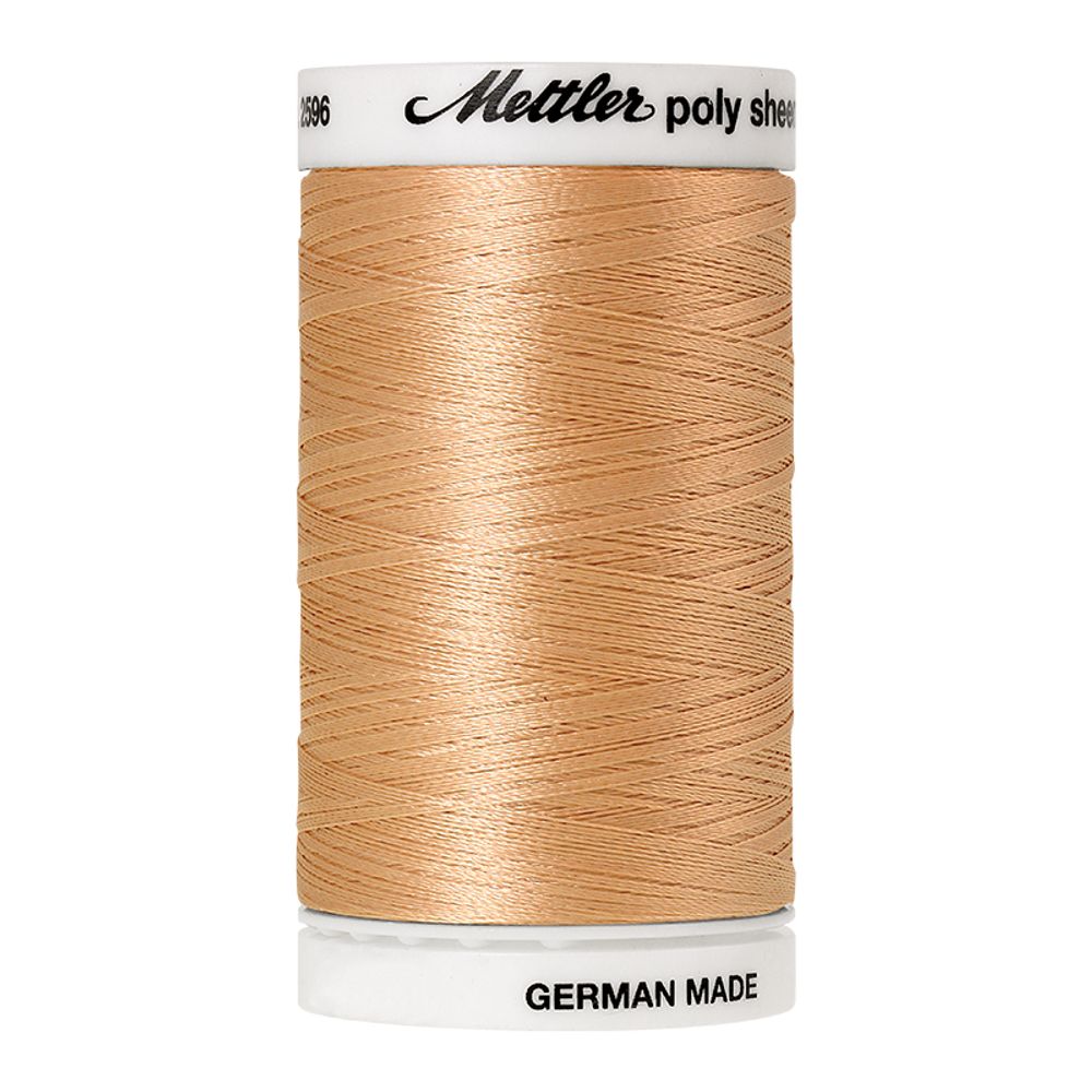 Нить вышивальная Mettler Poly Sheen #40 (800 м), 5 кат. | цв. 1140 Нить вышивальная Mettler Poly Sheen #40 (800 м), 5 кат. | цв. 1140