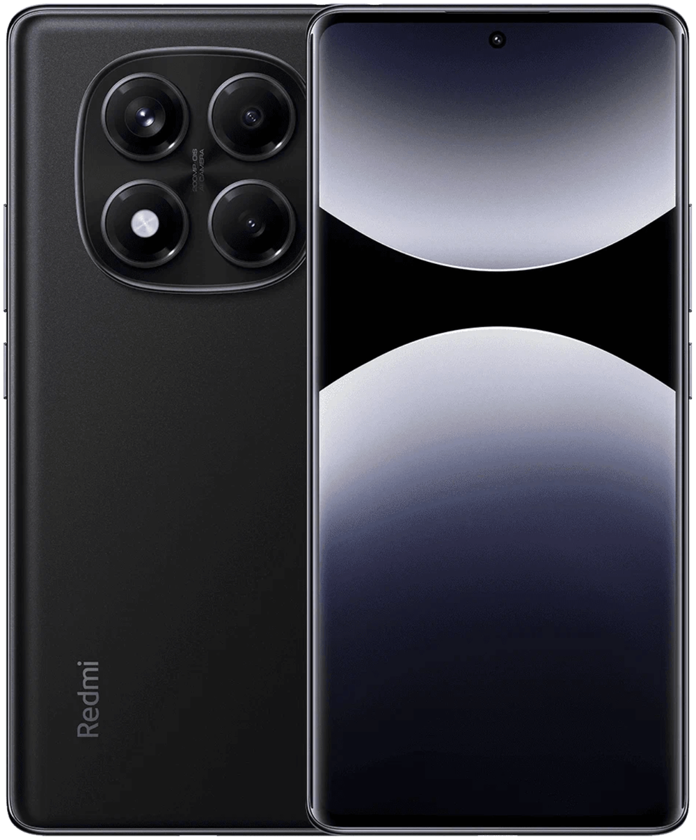 Смартфон Xiaomi Redmi Note 14 Pro 4G 12/512Gb Черный