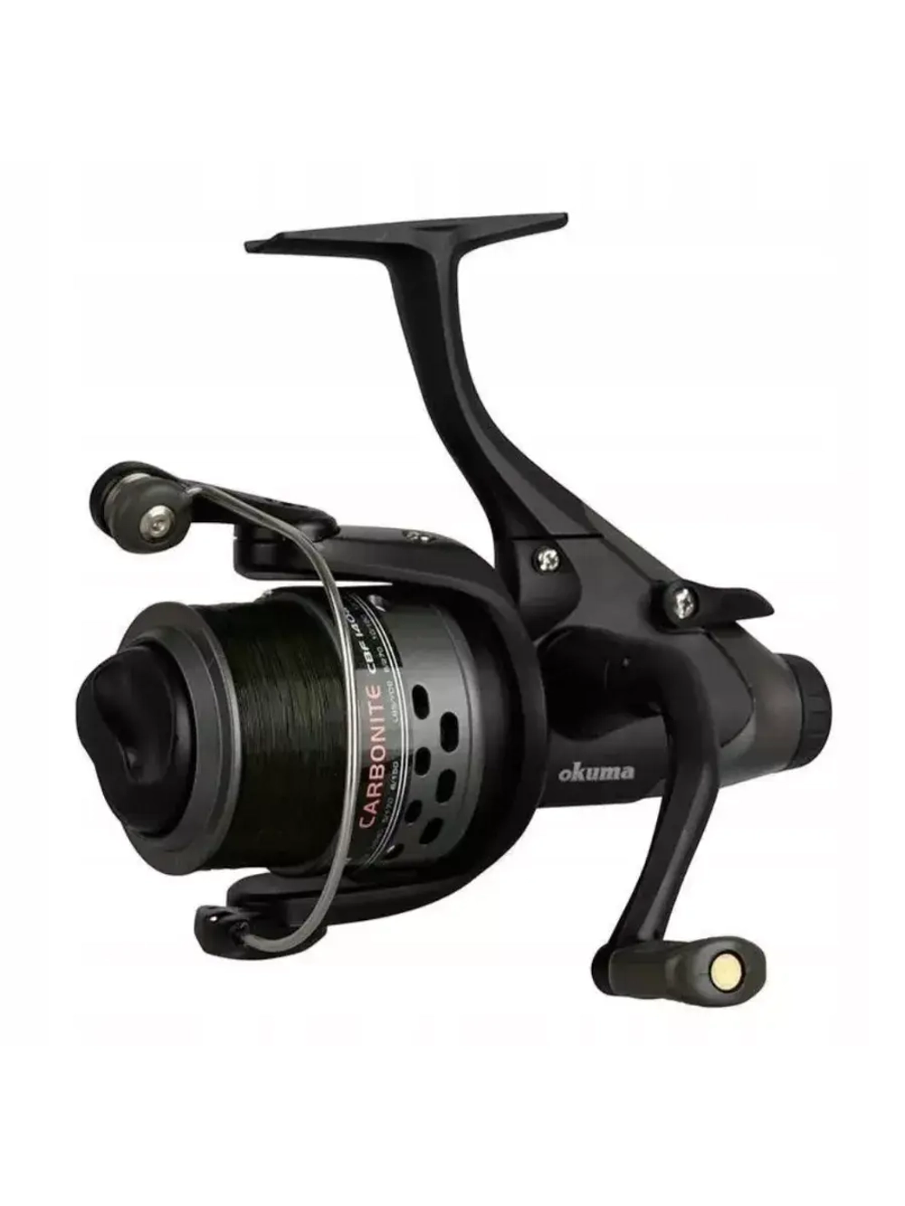 Катушка с байтраннером Carbonite XP Baitfeeder 155a