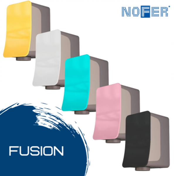 Стильная новинка от Nofer — сушилки для рук Fusion. Стильная новинка от Nofer — сушилки для рук Fusion.