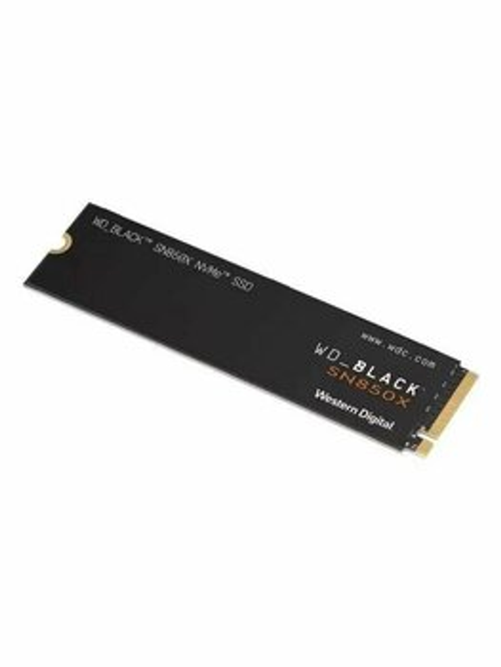 SSD WESTERN DIGITAL WD Black SN850X, 2 ТБ, M.2, PCIe 4.0, NVMe, WDS200T2X0E