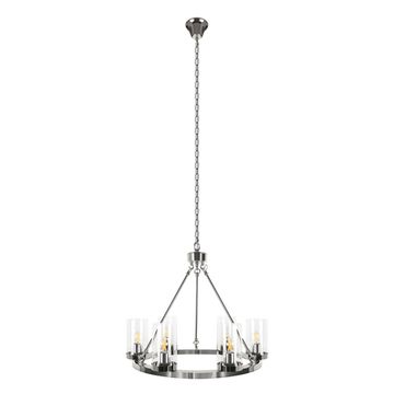 Подвесной светильник 6*Е27 10437/570 никель Candlelight LOFT IT