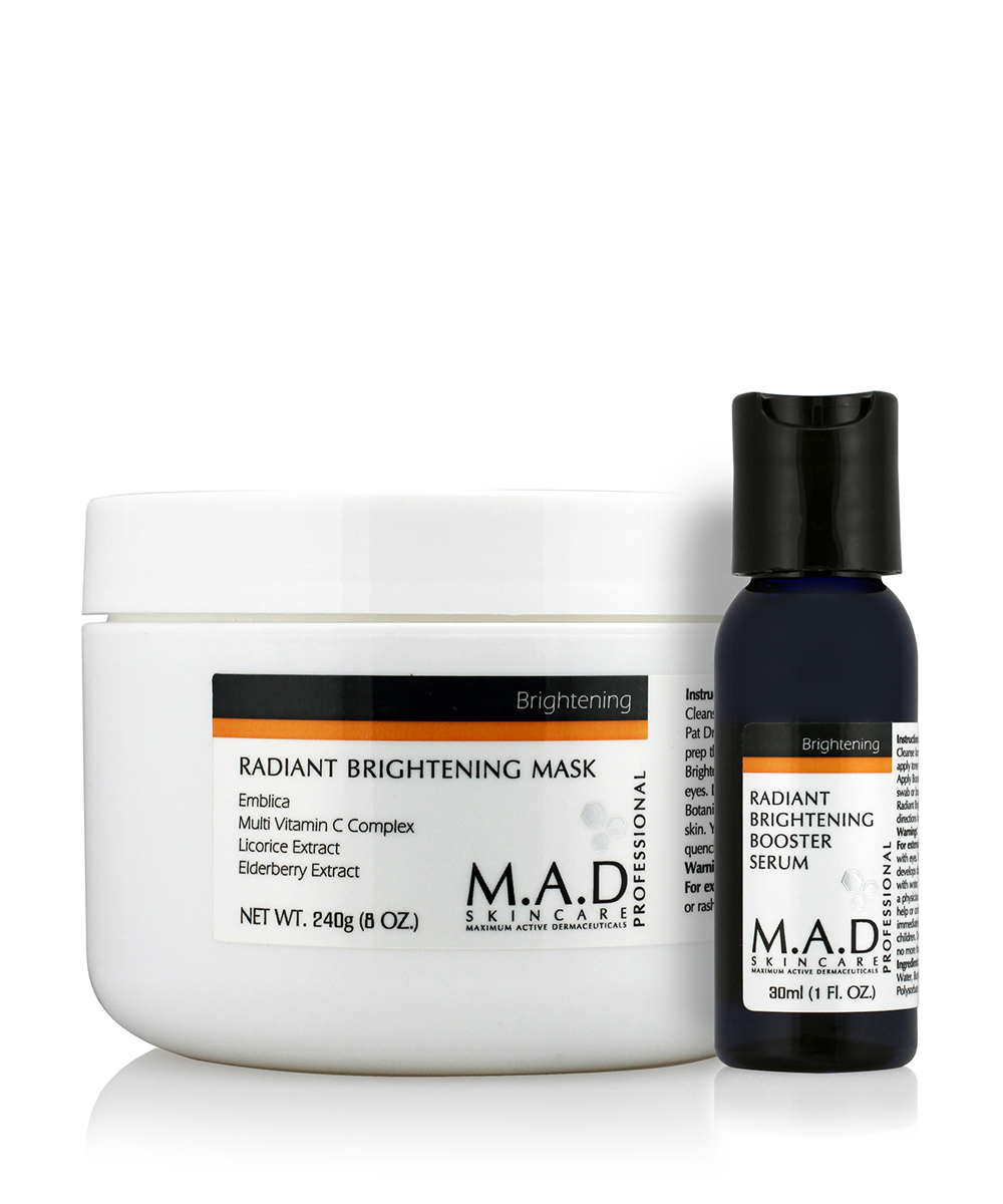 Radiant Brightening Mask — Восстанавливающая маска для нормализации тона кожи, 240 гр.