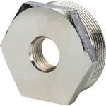 Футорка STOUT никелированная 1/2"x2" ВР/НР