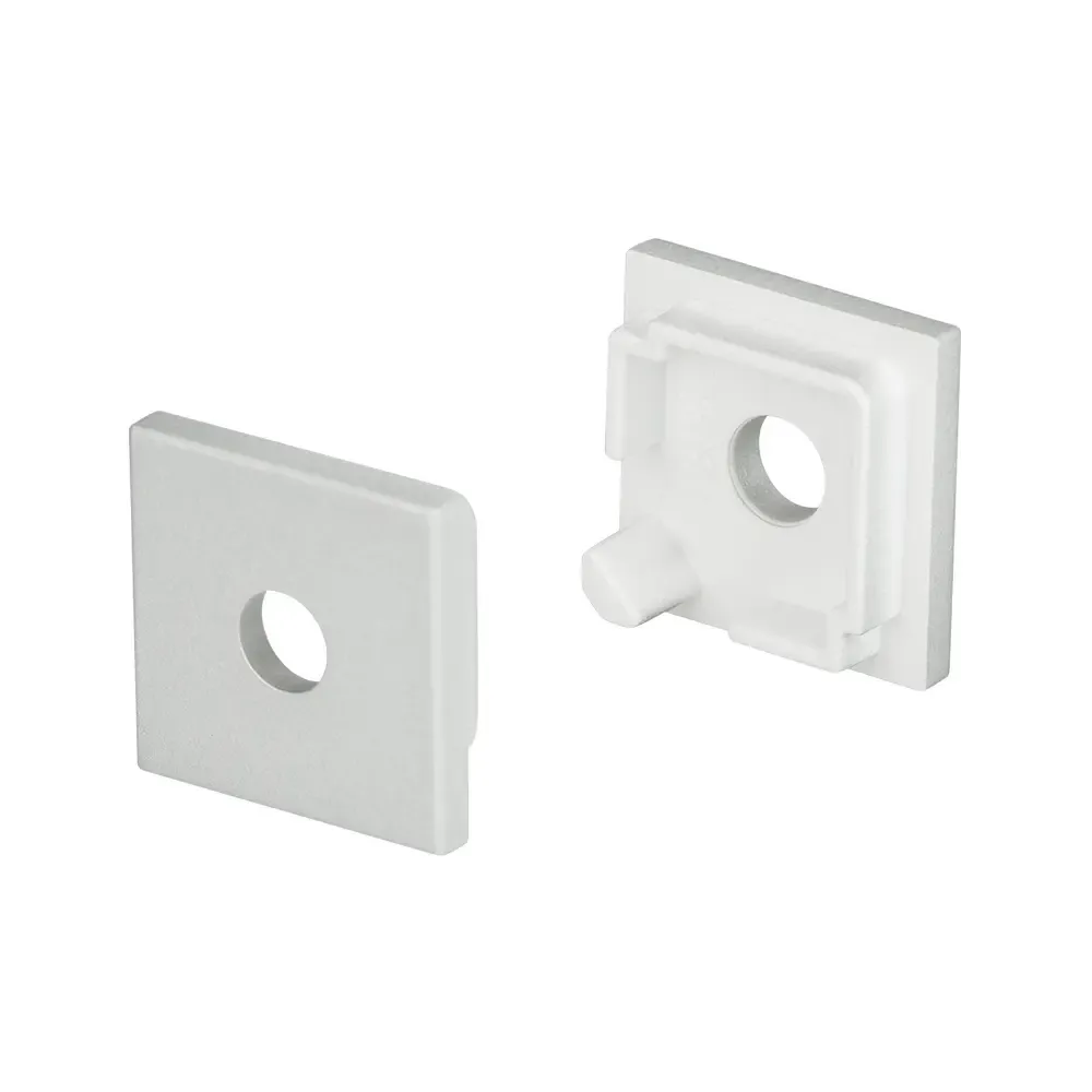 Заглушка SL-KANT-H16 SQUARE с отверстием (Arlight, Пластик) Заглушка SL-KANT-H16 SQUARE с отверстием (Arlight, Пластик)