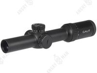 Прицел Obsidian 1-8x24, сетка 62 (Half MD), подсветка красная, 30мм, 1/2 МОА, IPX7, 512г, Gaut