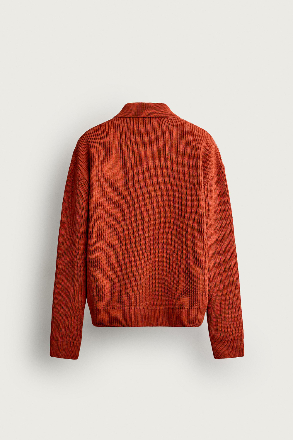 ТРИКОТАЖНОЕ ПОЛО НА МОЛНИИ — ZARA · 5755/353